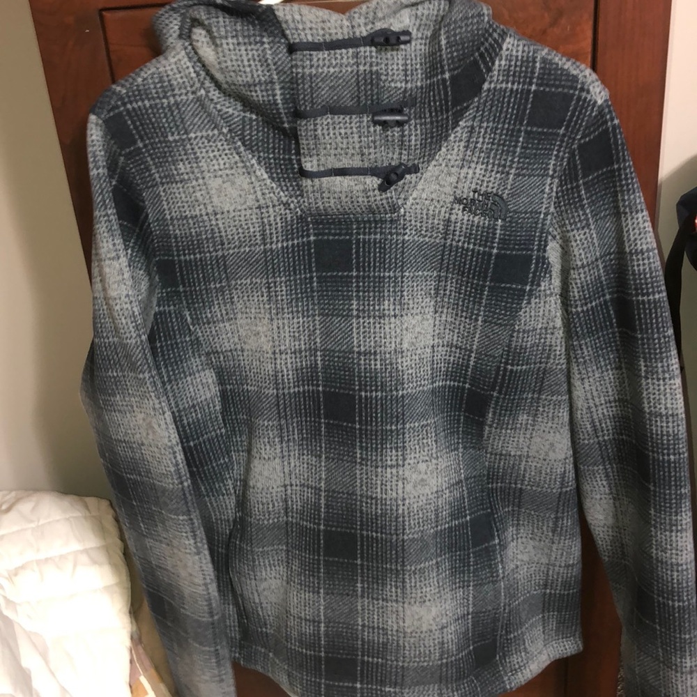 North face sweatshirt